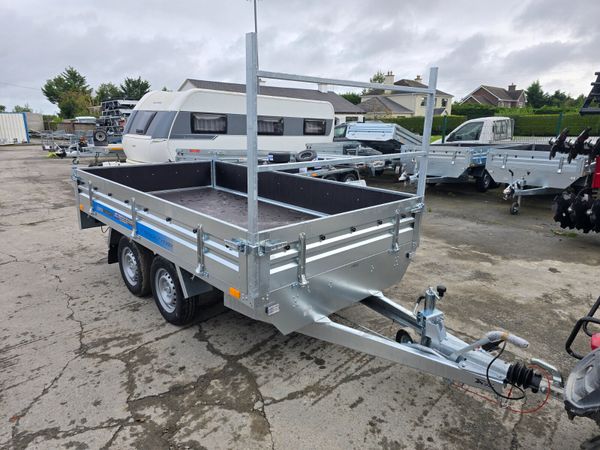 10x5 dropside trailer braked 367246373