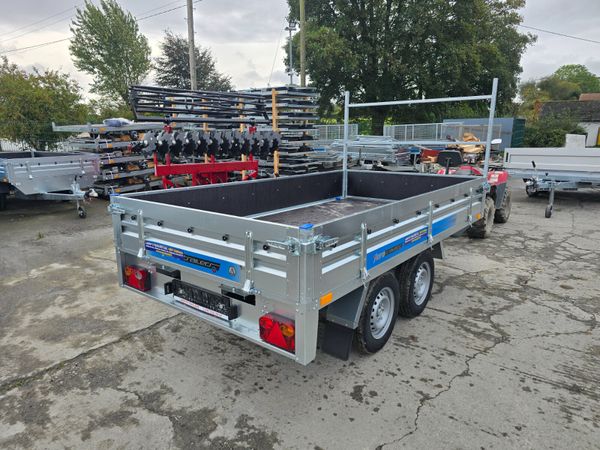 10x5 dropside trailer braked 367246374