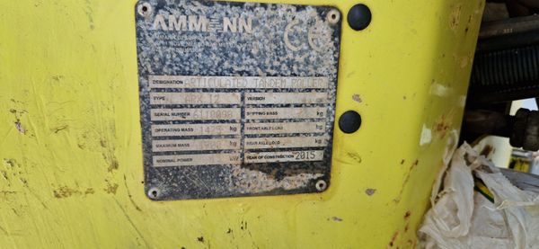 Ammann ARX 12 tandem roller 367285528