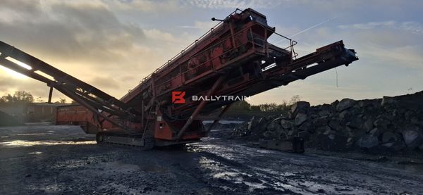 Terex Finlay 694 3 Deck Screener 367551504