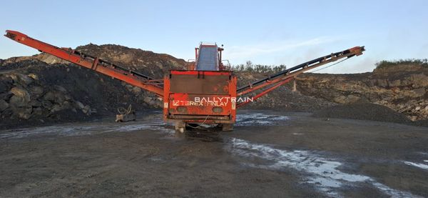 Terex Finlay 694 3 Deck Screener 367551513