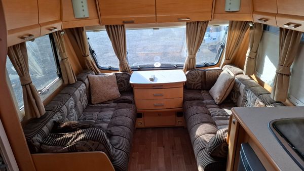 Elddis Crusader Aurora fixed bed caravan 367753287