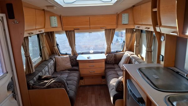 Elddis Crusader Aurora fixed bed caravan 367753289