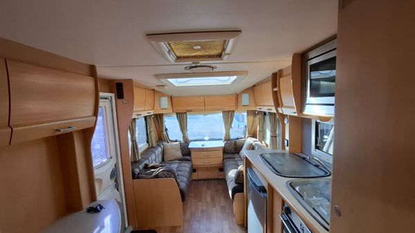 Elddis Crusader Aurora fixed bed caravan 367753298