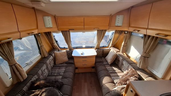 Elddis Crusader Aurora fixed bed caravan 367753299