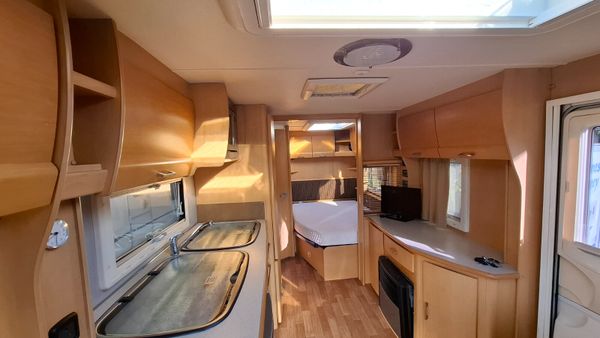 Elddis Crusader Aurora fixed bed caravan 367753302