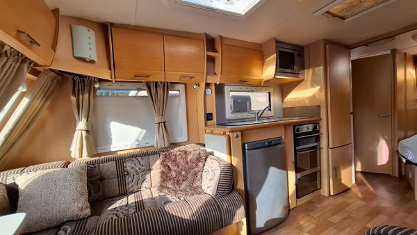 Elddis Crusader Aurora fixed bed caravan 367753303