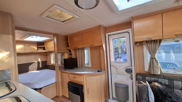 Elddis Crusader Aurora fixed bed caravan 367753304