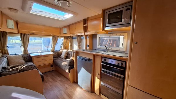 Elddis Crusader Aurora fixed bed caravan 367753306