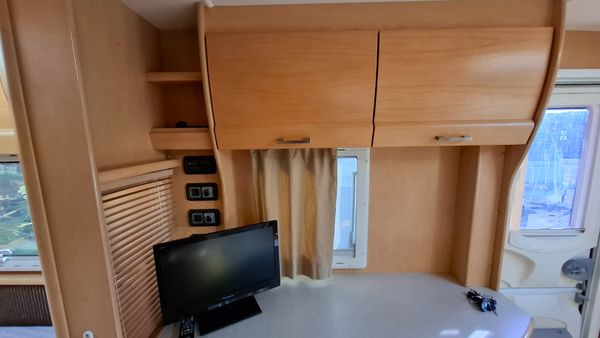 Elddis Crusader Aurora fixed bed caravan 367753313