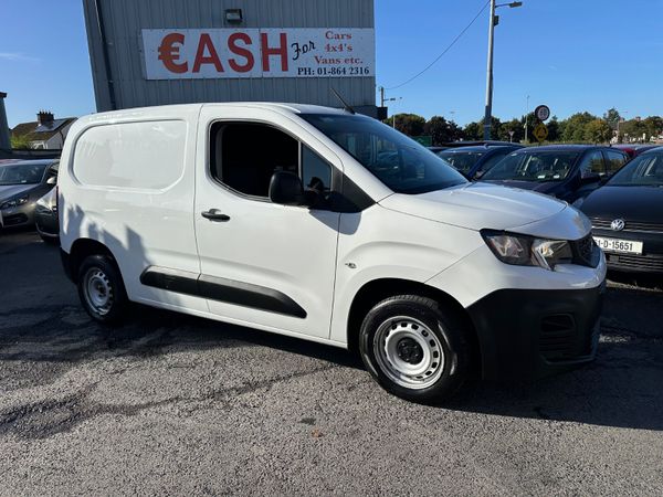 Peugeot Partner 1.5 Diesel DOE €10000+VAT 367754552