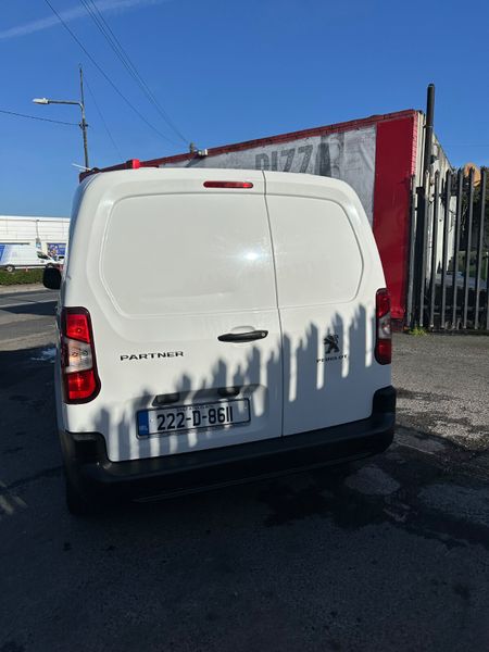 Peugeot Partner 1.5 Diesel DOE €10000+VAT 367754553