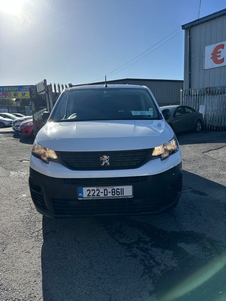 Peugeot Partner 1.5 Diesel DOE €10000+VAT 367754559