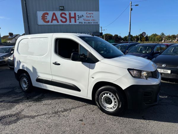 Peugeot Partner 1.5 Diesel DOE €10000+VAT 367754582