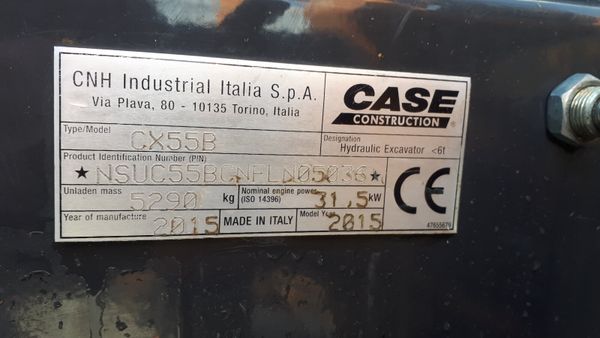 CASE CX55B 367765135