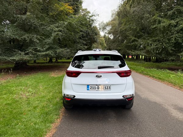 Kia Sportage 2 Seater Commercial 367882751