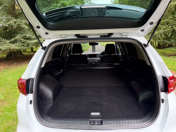 Kia Sportage 2 Seater Commercial 367882814