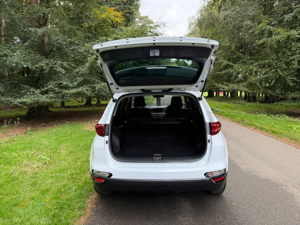 Kia Sportage 2 Seater Commercial 367882815