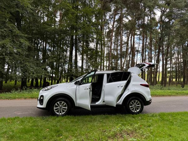 Kia Sportage 2 Seater Commercial 367882826