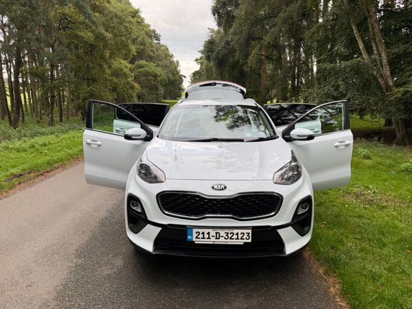 Kia Sportage 2 Seater Commercial 367882827