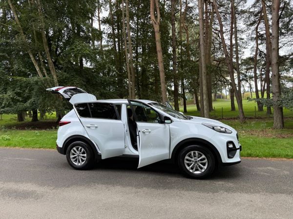 Kia Sportage 2 Seater Commercial 367882828