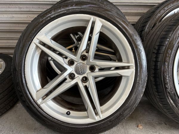 Audi A4 S-Line Alloys 18” 367807442