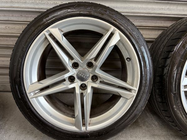 Audi A4 S-Line Alloys 18” 367807443