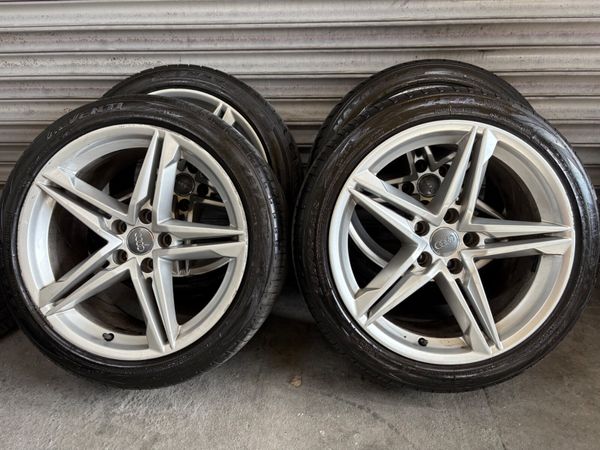 Audi A4 S-Line Alloys 18” 367807444
