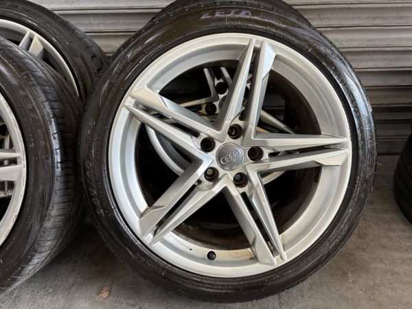 Audi A4 S-Line Alloys 18” 367807446