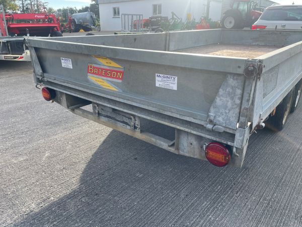 Bateson 14ft Flatbed Trailer 367907029