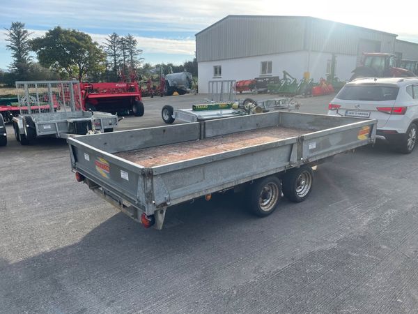 Bateson 14ft Flatbed Trailer 367907030