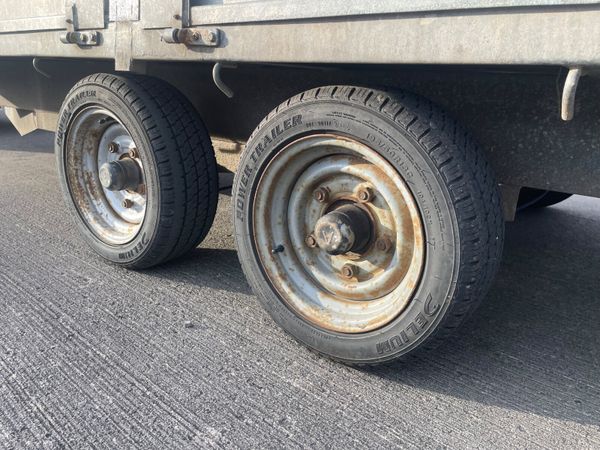 Bateson 14ft Flatbed Trailer 367907036