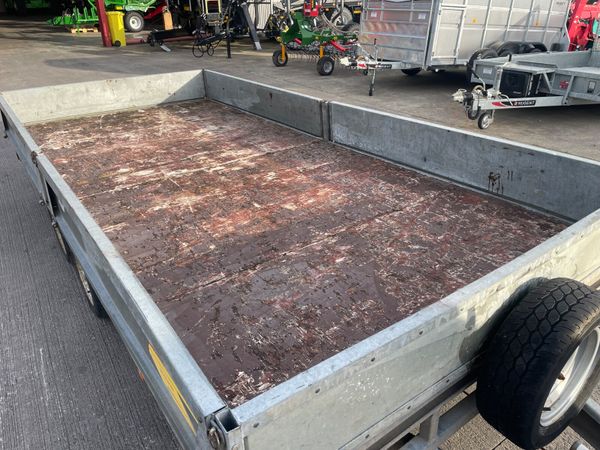 Bateson 14ft Flatbed Trailer 367907038