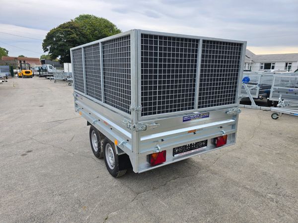 8x5 Tipper trailer electric 368215367