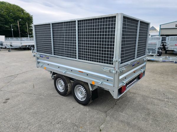 8x5 Tipper trailer electric 368215368