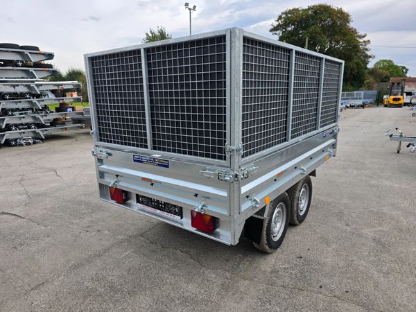8x5 Tipper trailer electric 368215369
