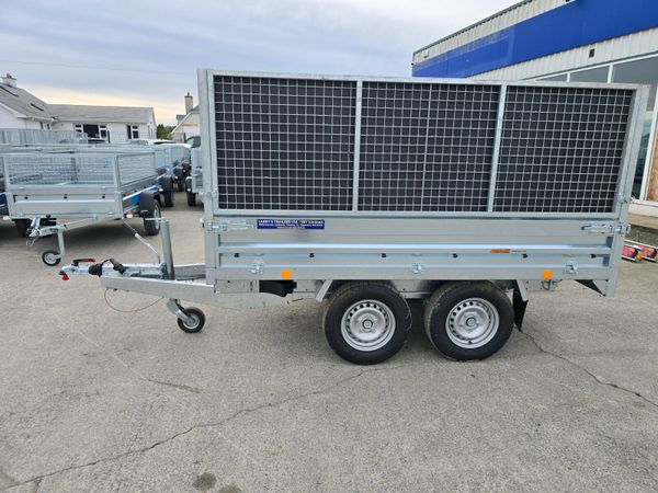 8x5 Tipper trailer electric 368215373