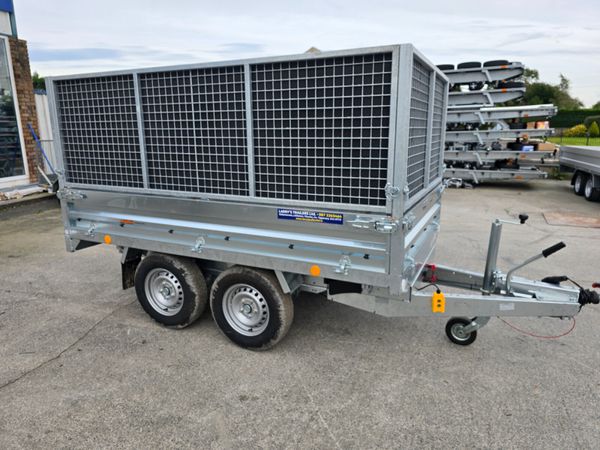 8x5 Tipper trailer electric 368215375