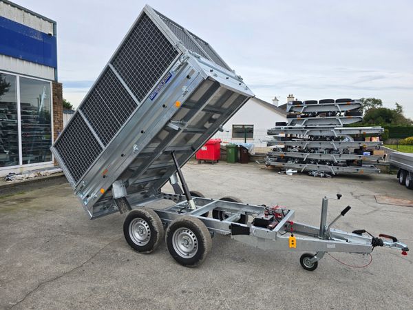 8x5 Tipper trailer electric 368215376