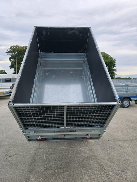 8x5 Tipper trailer electric 368215377