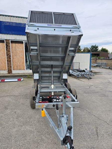 8x5 Tipper trailer electric 368215379