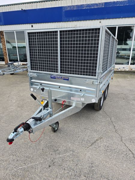 8x5 Tipper trailer electric 368215380