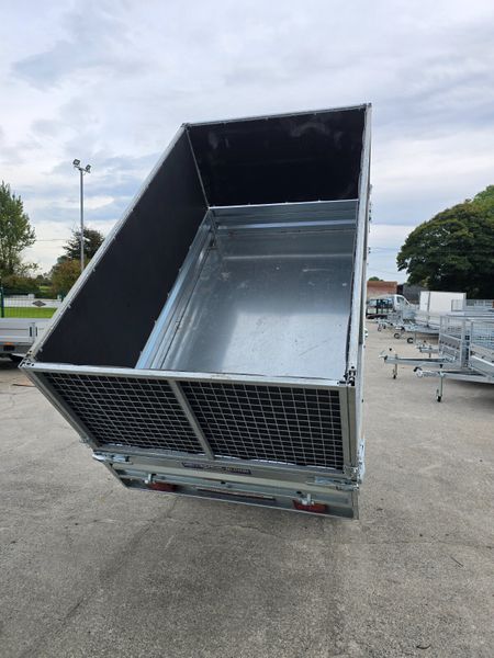 8x5 Tipper trailer electric 368215382