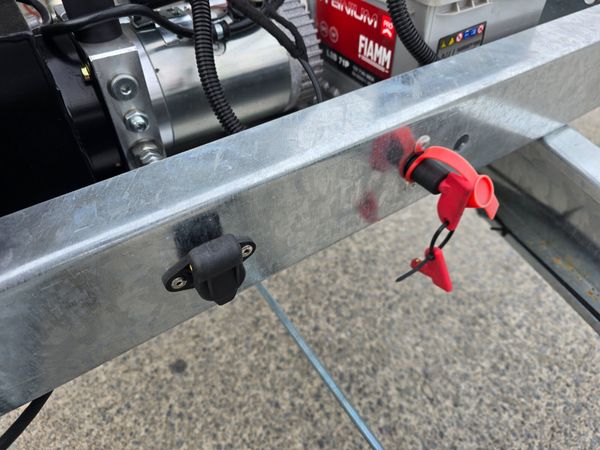 8x5 Tipper trailer electric 368215383