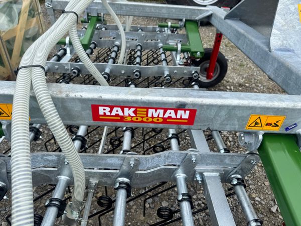 Rakeman 3M Grass Harrow with Apv MDP100 368301515