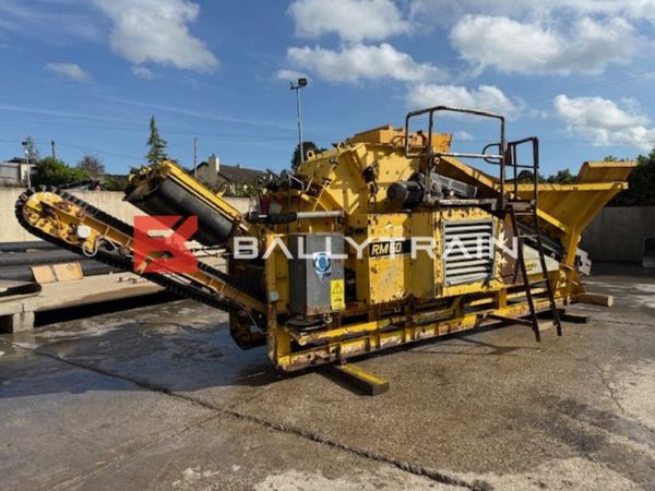 Rubble Master RM60 Impact Crusher 368304445