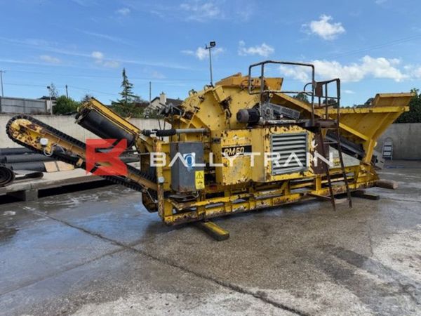 Rubble Master RM60 Impact Crusher 368304429