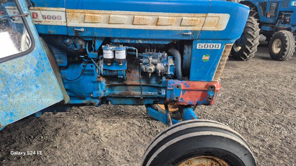 FORD 5000  select-O-speed 368965752