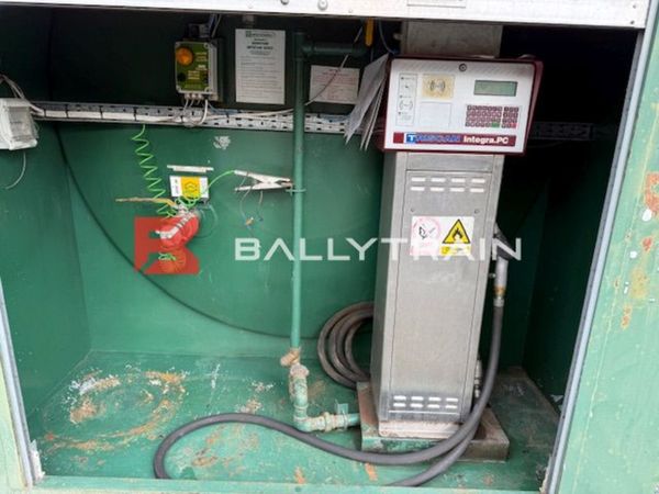 Envirotanks MF-4582 40,000 Litre Bunded Diesel Tan 369084915