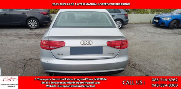 2013 AUDI A4  SE 1.8 TFSI FOR BREAKING 369227772